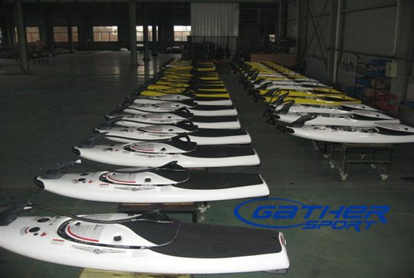 330CC POWER JETBOARD IN THE  FACTORY