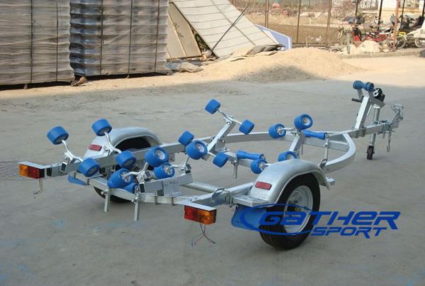 INFLATABLE BOAT TRAILER 