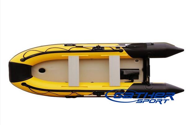 3.8M INFLATABLE AIR FLOOR BOAT GSM380