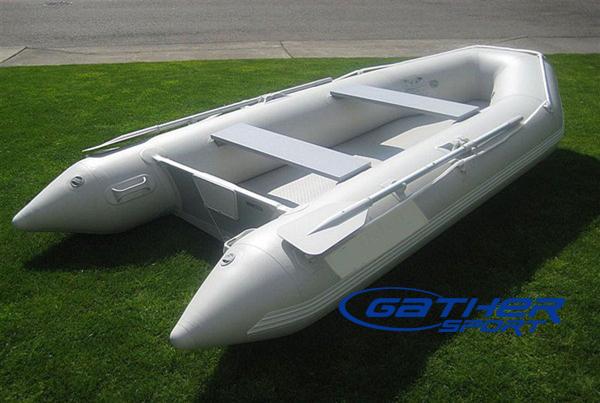 4.1M INFLATABLE AIR FLOOR BOAT GSM410