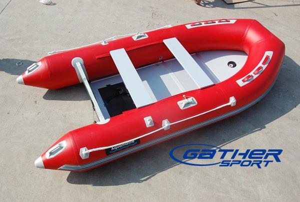 2.3M INFLATABLE PLYWOOD FLOOR BOAT GSP230