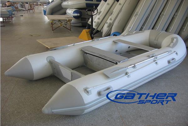 3.8M INFLATABLE PLYWOOD FLOOR BOAT GSP380