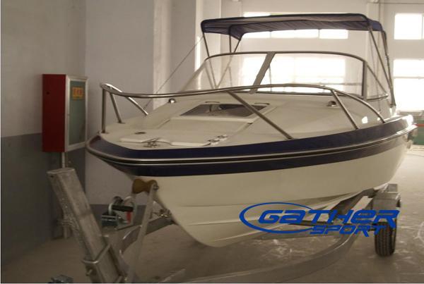 GATHER 18FT FRP CRUISER BOAT 550A