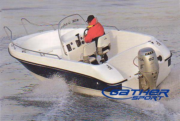 5.8M FRP CENTER CONSOLE FISHING BOAT GS580A