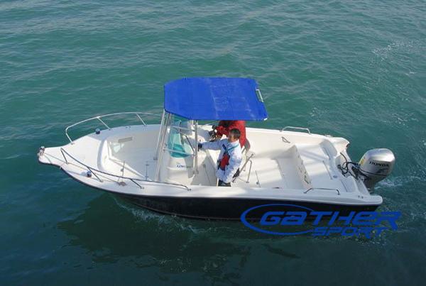 6.45M FRP CENTER CONSOLE FISHING BOAT