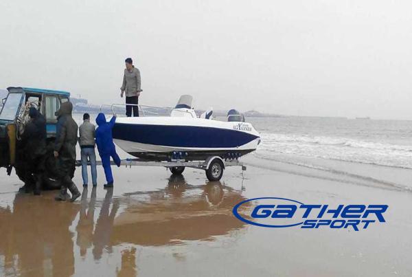 5.5M FRP CENTER CONSOLE FISHING BOAT GS550