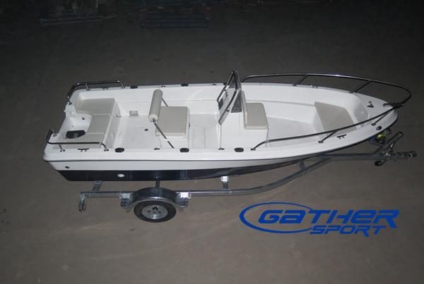 5M FRP CENTER CONSOLE FISHING BOAT GS500