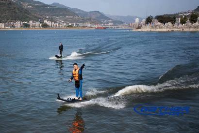 Gather Sport 90cc jet powered surfboard