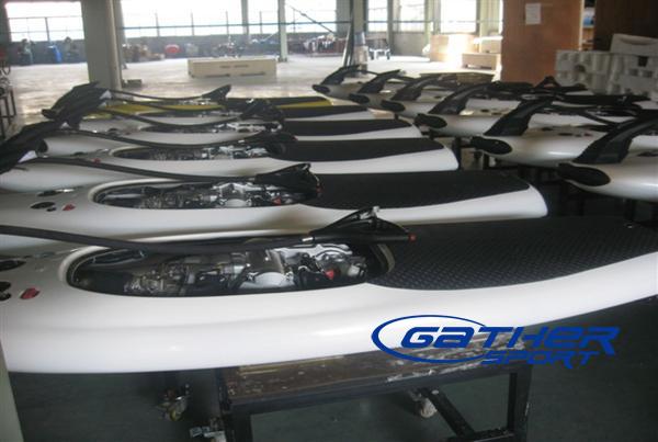 330CC POWER JETBOARD IN THE  FACTORY