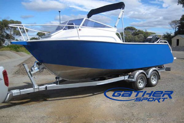 5.8M ALUMINUM FISHING BOAT GSA190