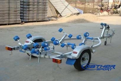 INFLATABLE BOAT TRAILER 