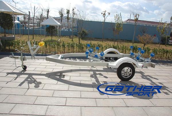 AlUMINUM TRAILER