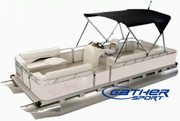 GATHER 5.9M ALUMINUM PONTOON BOAT GS194