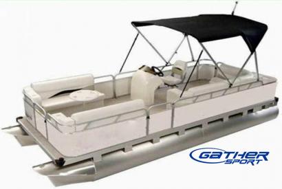 GATHER 5.9M ALUMINUM PONTOON BOAT GS194