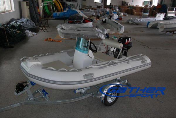 3.3M RIGID INFLATABLE BOAT RIB330A