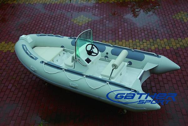 4.3M RIGID INFLATABLE BOAT RIB430