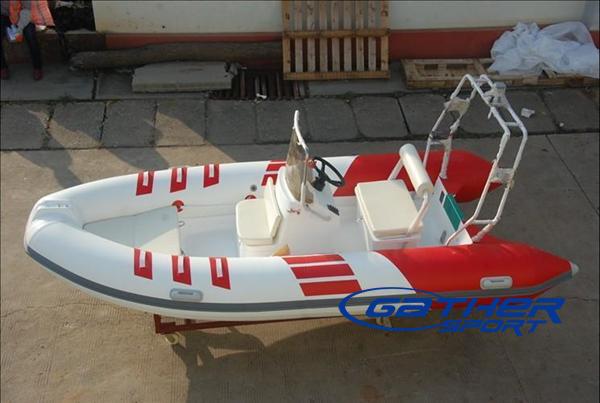 4.8M RIGID INFLATABLE BOAT RIB480A