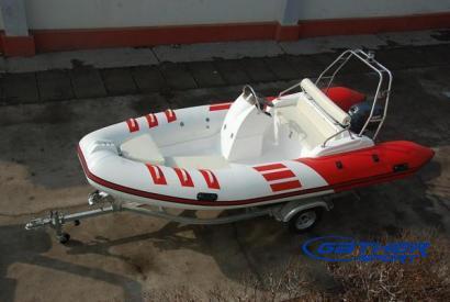 4.8M RIGID INFLATABLE BOAT RIB480B