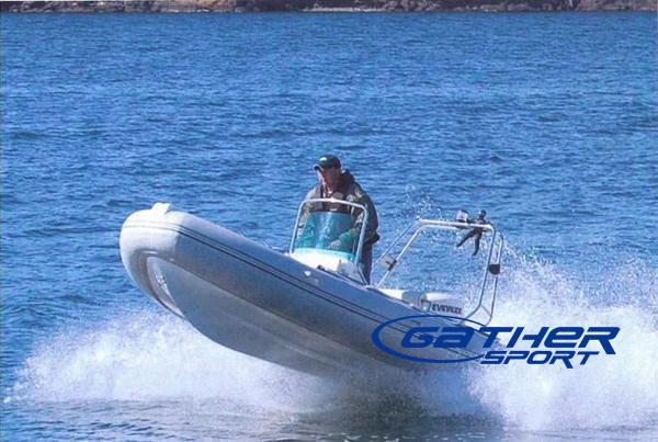 4.8M RIGID INFLATABLE BOAT RIB480C