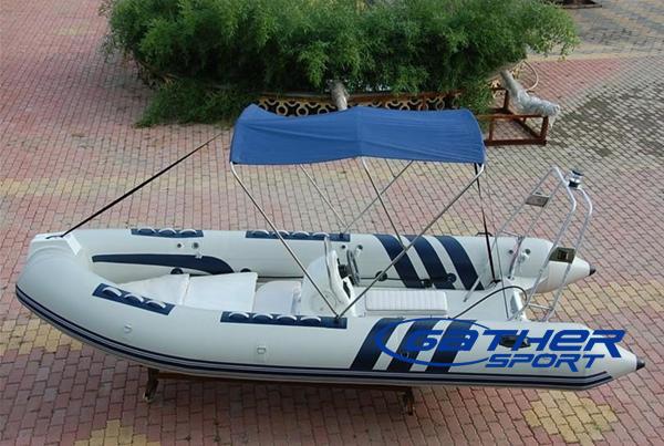 5.2M RIGID INFLATABLE BOAT RIB520B