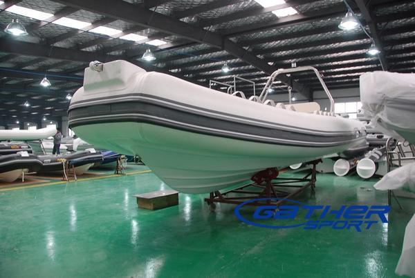 5.8M RIGID INFLATABLE BOAT RIB580B