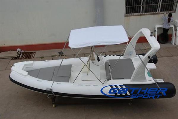 6M RIGID INFLATABLE BOAT RIB600