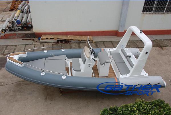 6.8M RIGID INFLATABLE BOAT RIB680A