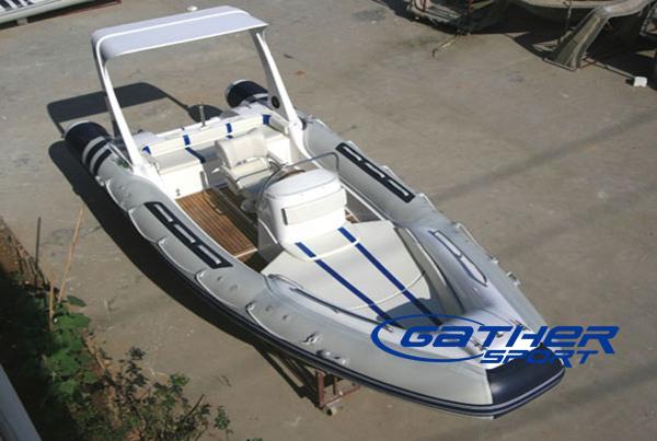 6.8M RIGID INFLATABLE BOAT RIB680C