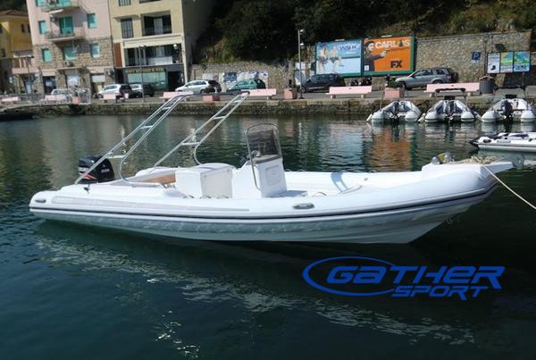 7.6M RIGID INFLATABLE BOAT RIB760