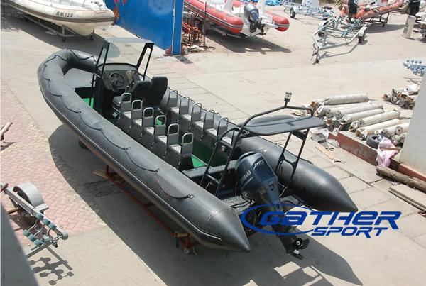 9M RIGID INFLATABLE BOAT RIB900