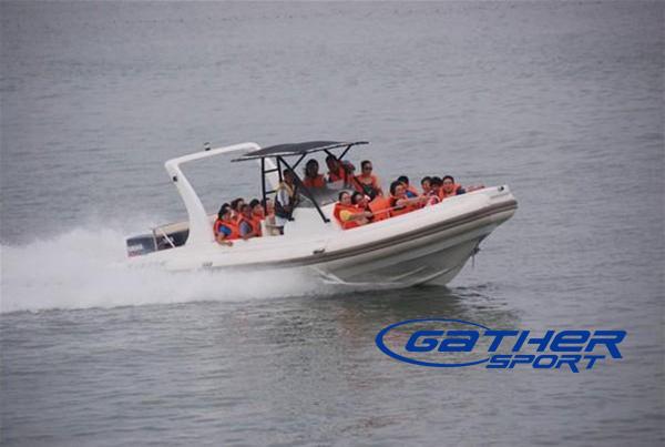 9.6M RIGID INFLATABLE BOAT RIB960