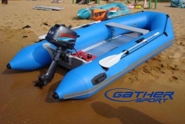 3M INFLATABLE ALUMINUM FLOOR BOAT GSA300