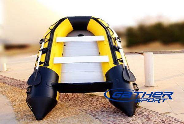 3.6M INFLATABLE ALUMINUM FLOOR BOAT GSA360