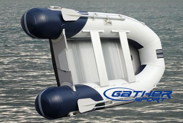 3.8M INFLATABLE ALUMINUM FLOOR BOAT GSA380