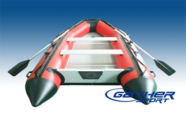 4.7M INFLATABLE ALUMINUM FLOOR BOAT GSA470