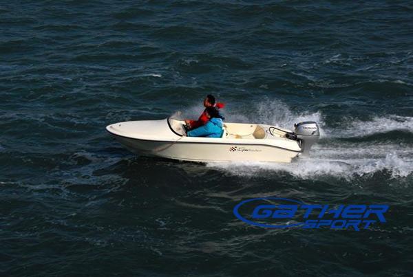 GATHER 4M FIBERGLASS SPORT BOAT GS131