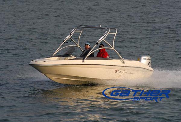 GATHER 5M FIBERGLASS SPORT BOAT GS164