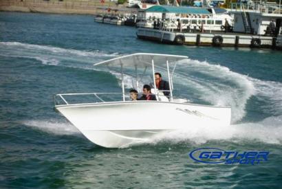 5.95M FRP CENTER CONSOLE FISHING BOAT GS195