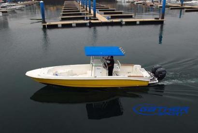  9.5M FIBERGLASS FISHING BOAT GS312CC