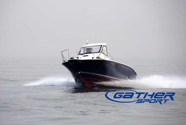 24.6FT FRP SPORT FISHING BOAT GS246