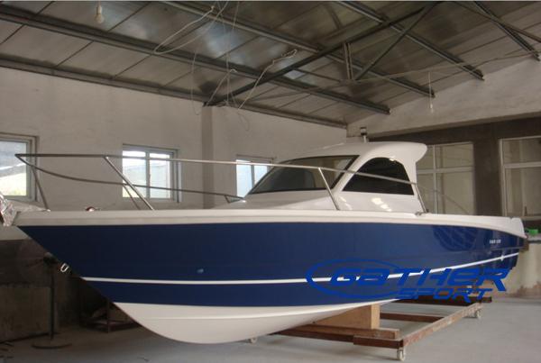 27.8FT FRP SPORT FISHING BOAT GS278