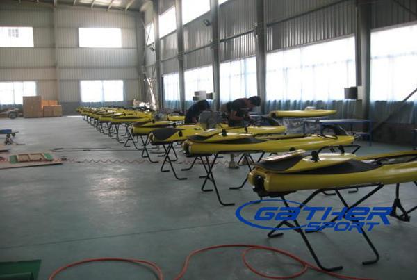 330CC POWER JETBOARD IN THE FACTORY