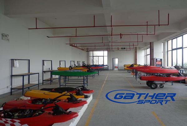 110CC POWER JETBOARD IN THE FACTORY