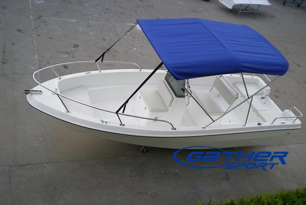 5M FIBERGLASS FISHING BOAT FOR SALE