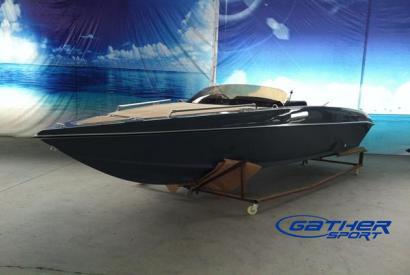 GATHER 5.5M FIBERGLASS SPORT BOAT GS550C