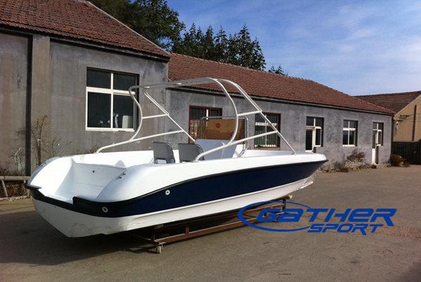 5.8M FRP CENTER CONSOLE FISHING BOAT GS580B