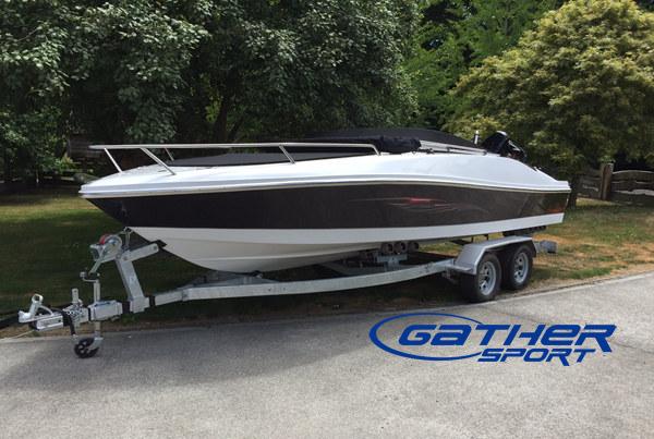 GATHER 5.82M FIBERGLASS SPORT BOAT GS190