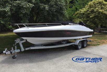 GATHER 5.82M FIBERGLASS SPORT BOAT GS190